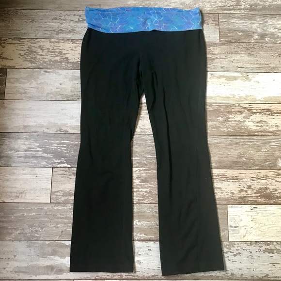 mossimo yoga pants xl